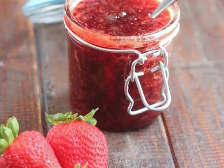 Image for Small Batch Strawberry Jam 
