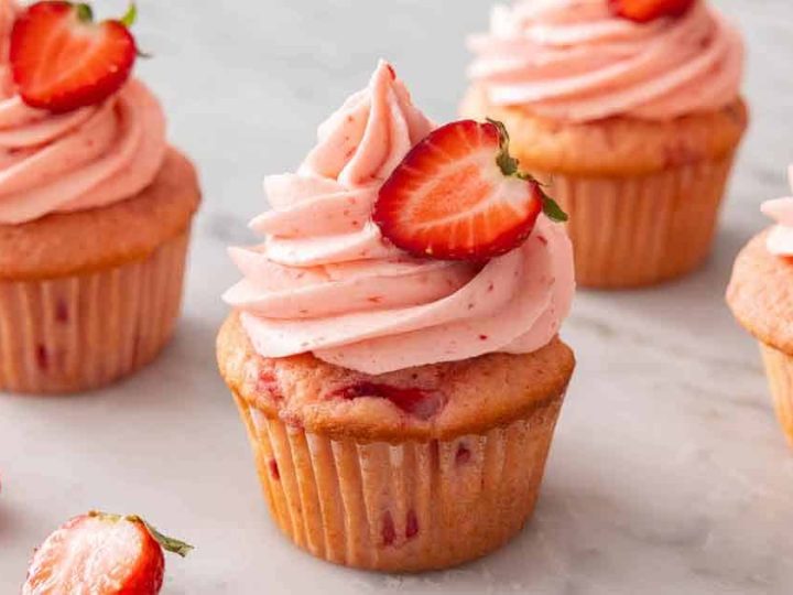 Image for Strawberry Cupcakes