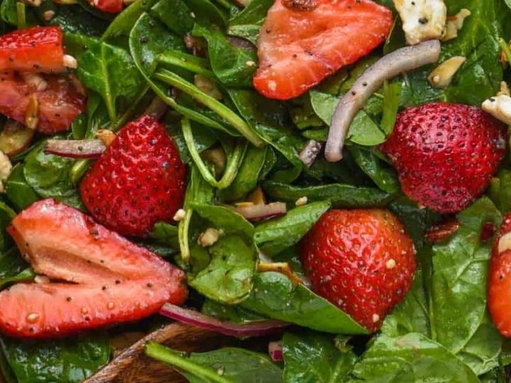 Image for Strawberry Spinach Salad