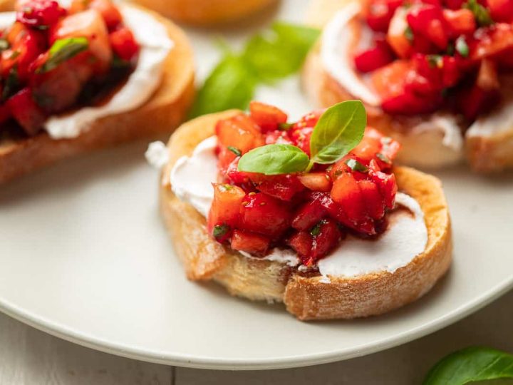Image for Strawberry Bruschetta