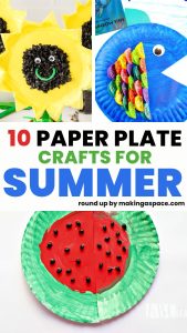 10 Summer Paper Plate Crafts Your Kids Will Love - Making A Space