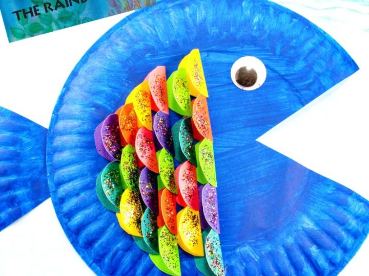 Image for Super Cute Paper Plate Fish Craft for Kids