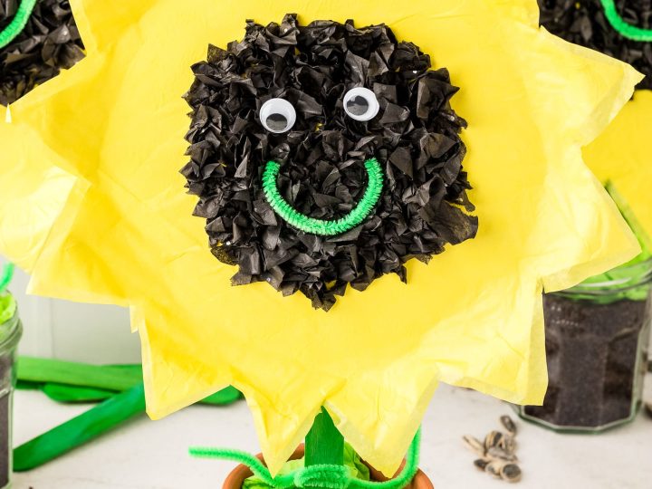 Image for Paper Plate Sunflower Craft