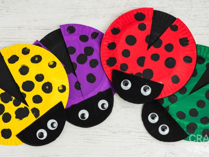 Image for Paper Plate Ladybugs