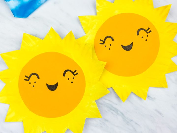 Image for Paper Plate Sun Craft For Kids [Free Template]