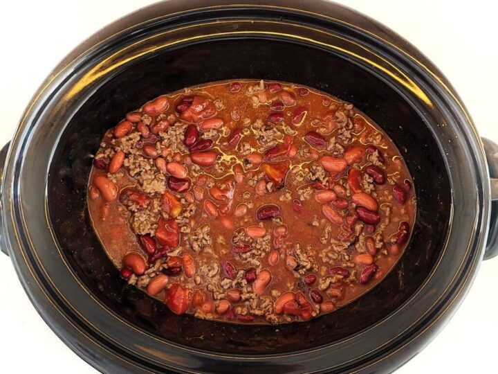 3 Bean Chili 