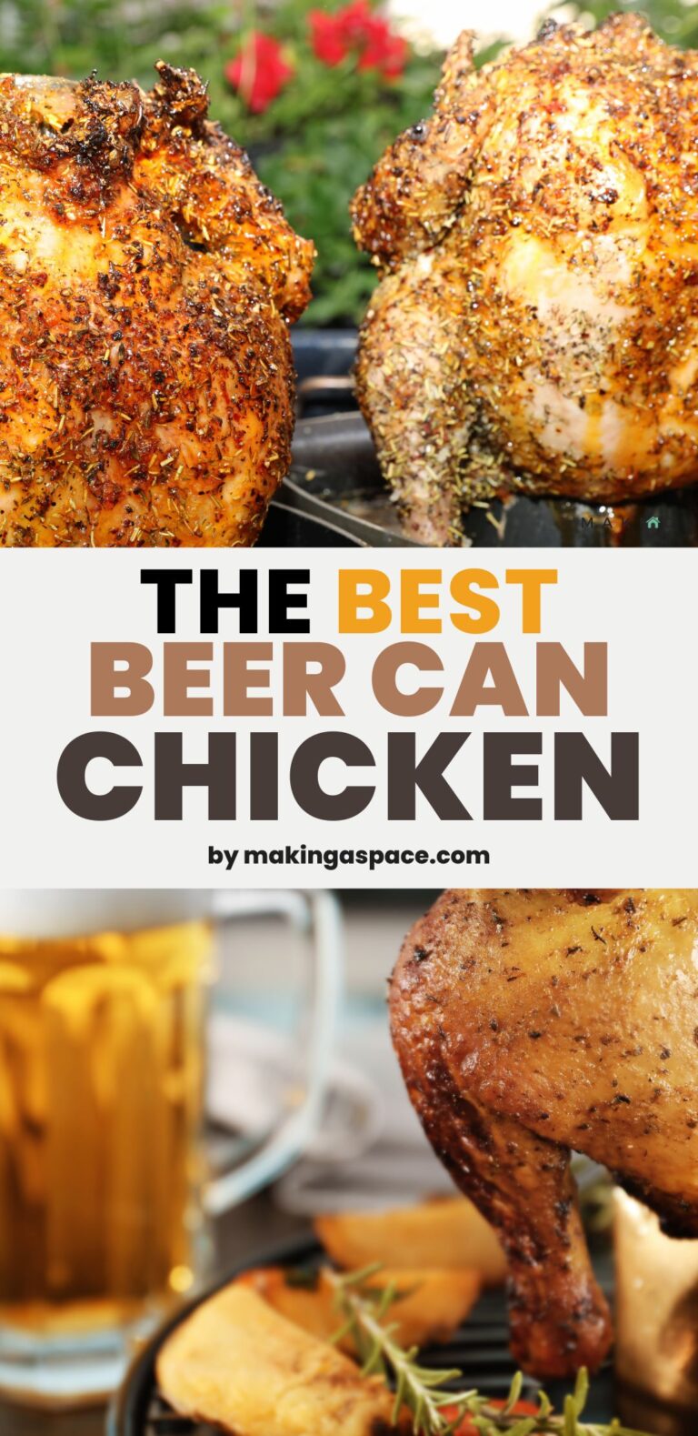 How to Make the Best Beer Can Chicken