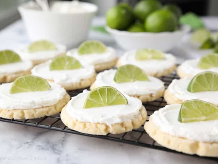 Image for Coconut Lime Sugar Cookies (Twisted Sugar Copycat Recipe)