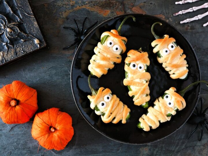 Image for Stuffed Pepper Mummies