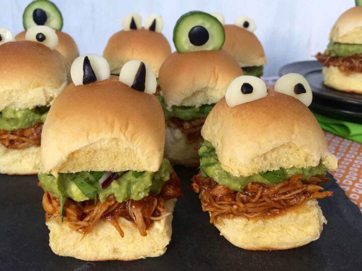 Image for Halloween Monster Chicken Sliders