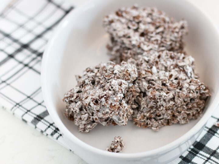 Chocolate Rice Krispie Treats