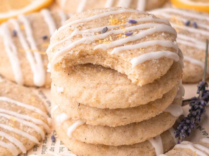 Image for Lemon Lavender Sugar Cookies