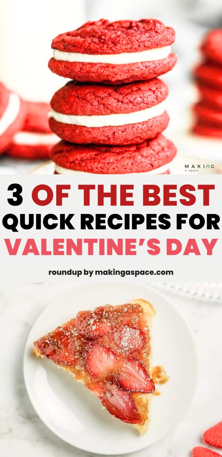 Top 3 Sweet and Simple Valentine Recipes