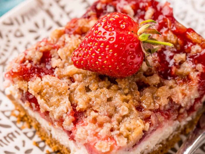 Image for Strawberry Cheesecake Bars
