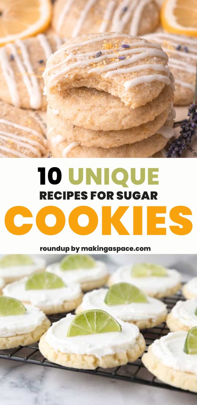 10 Unique Sugar Cookie Recipes