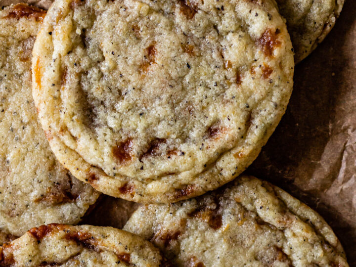 Image for Citrus, Earl Grey, and Caramelized White Chocolate Sugar Cookies