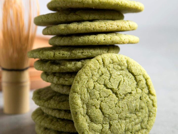 Image for Matcha Sugar Cookies